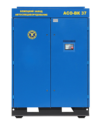 Компрессор винтовой  АСО-ВК37 ESQ  (8 бар)