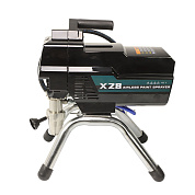 Окрасочный аппарат X28 безвоздушного распыления 227 бар  (Шланг 15м, пистолет X-450 + сопло 517