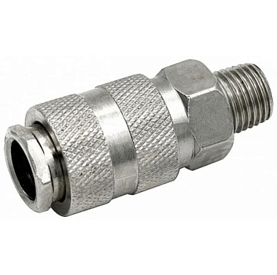 Фитинг A320/4 быстроразъёмная пневморозетка  М1/2" универсальная A320/4