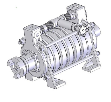 Насос моечной установки 1112