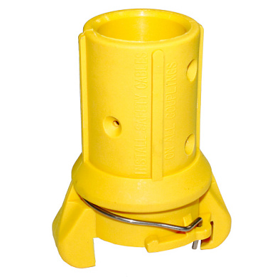 Крабовое соединение  CQP-1 для рукава диаметром 25 мм.