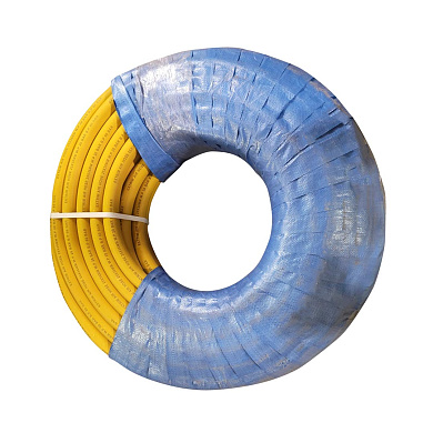 Рукав воздушный резиновый Air 25х36 желтый, бухта 50м