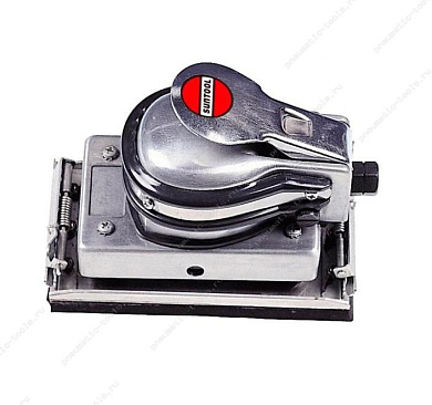 BG-0416 Пневмошлифмашина плоская вибрационная 8000 об/мин, платформа 90х165 мм 