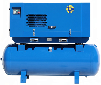 Компрессор винтовой  АСО-ВК11/13-500