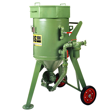 Пескоструйный аппарат DBS-100RC с ДУ