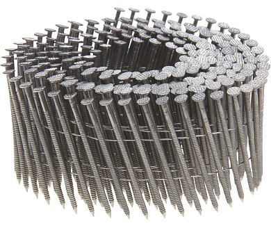 Гвоздь барабанный, длина 50 мм, диаметр 2,5 мм, кольцевая накатка.