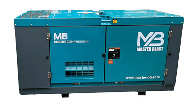 Компрессор винтовой дизельный MB390B + AC