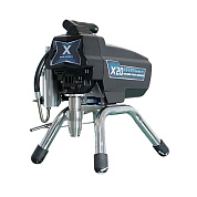 Окрасочный аппарат X20 безвоздушного распыления 210 бар (Шланг 15м, пистолет X-450 + сопло 517