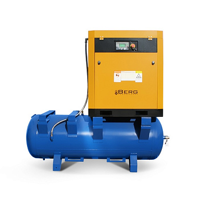 Компрессор винтовой ВК-22-500 (10 бар) BERG IP23