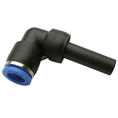 Фитинг цанга - трубка соединитель угловой 6мм NBPT