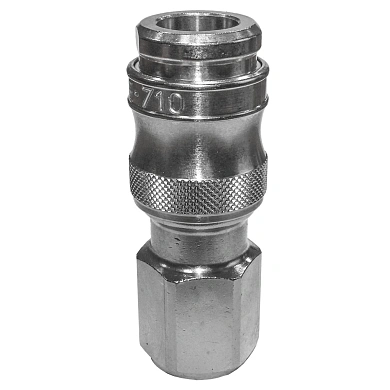 Фитинг МБ 1/2F AIGNEP быстроразъемная пневморозетка для большого расхода воздуха