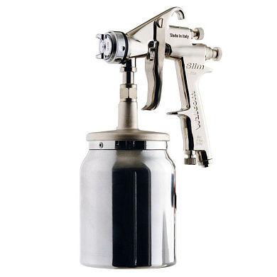 Краскопульт с нижним алюминиевым бачком 1 л Slim I HTE SR 1008825