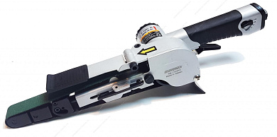 BM-7705PR Пневматическая ленточная шлифмашина для труб, 20х520 мм