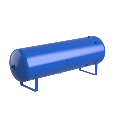 Ресивер воздушный уличного исполнения DNT РГ-250, 16 бар (-40...+50С)