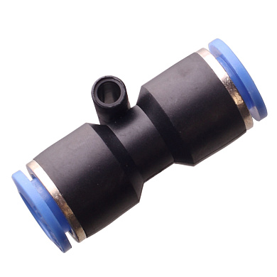 Фитинг цанговый пластиковый прямой 15мм NBPT