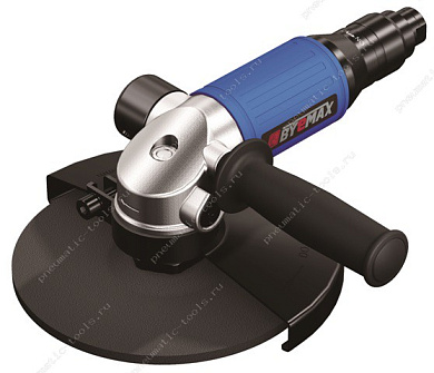 BM-5G-6701R Пневмошлифмашина угловая 180 мм (7"), 7600 об/мин, 1,8 HP, поворот. вкл., M14