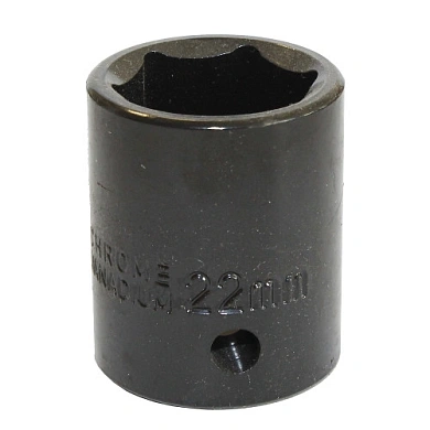 Головка ударная AMT IS 1/2" под гайку 22