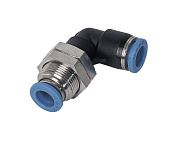 Фитинг цанговый переборочное угловое соединение 10мм NBPT