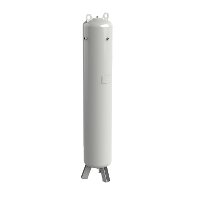 Ресивер воздушный оцинкованный DNT РВ-150Ц, 10 бар