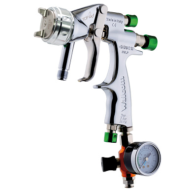 Краскопульт с нижней подачей Genesi Top Line SP HVLP 945012 для красконагнетательного бака