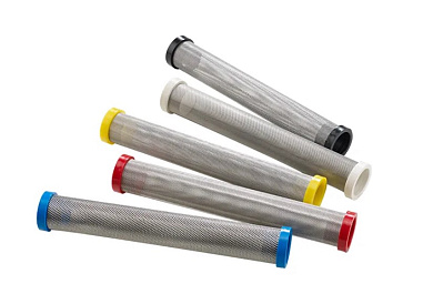 Фильтр сетчатый встраиваемый 200 меш