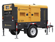 Дизельный винтовой компрессор ETSD-390T-10 нашасси